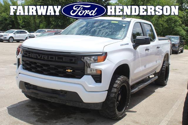 2024 Chevrolet Silverado 1500 4WD Crew Cab Short Bed Custom for sale in Henderson, TX