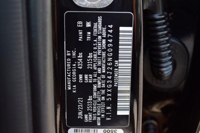 2022 Kia K5 EX