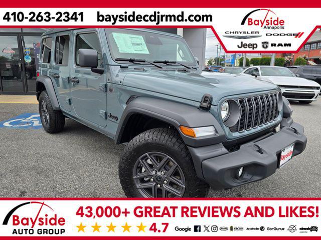 2026 Jeep Wrangler WRANGLER 4-DOOR SPORT S