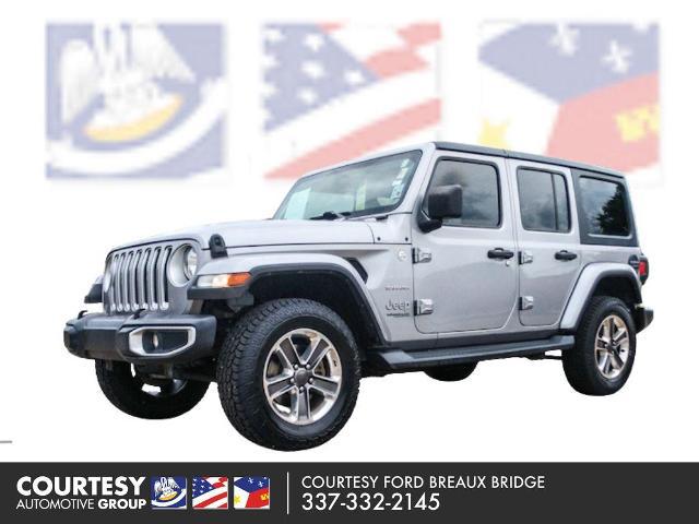 2020 Jeep Wrangler Sahara 4x4 for sale in Breaux Bridge, LA