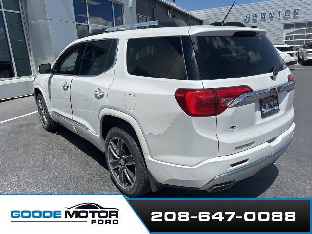 2017 GMC Acadia Denali
