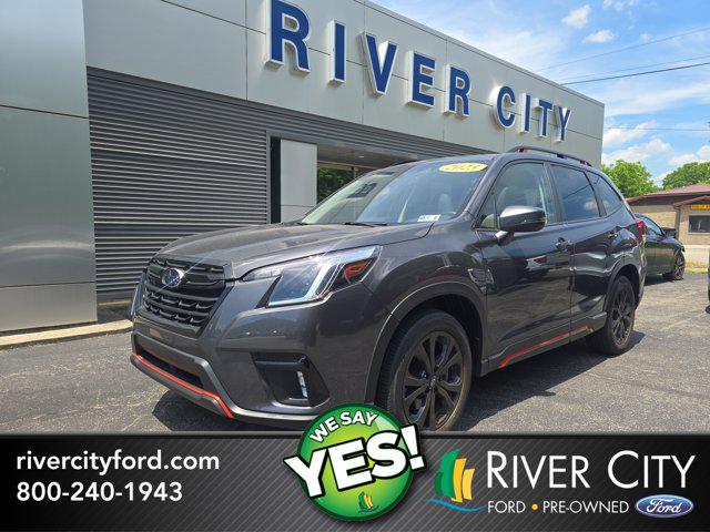 2023 Subaru Forester Sport for sale in Lavalette, WV