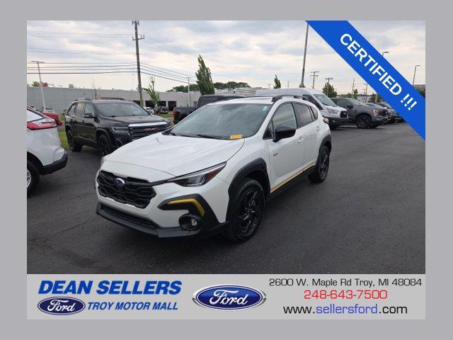 2024 Subaru Crosstrek Sport for sale in Troy, MI