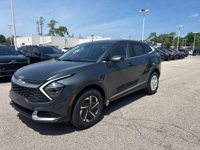 2024 Kia Sportage Hybrid LX for sale in Middleburg Heights, OH