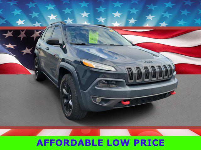 2016 Jeep Cherokee Trailhawk for sale in Tampa, FL