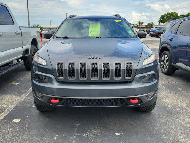 2016 Jeep Cherokee Trailhawk