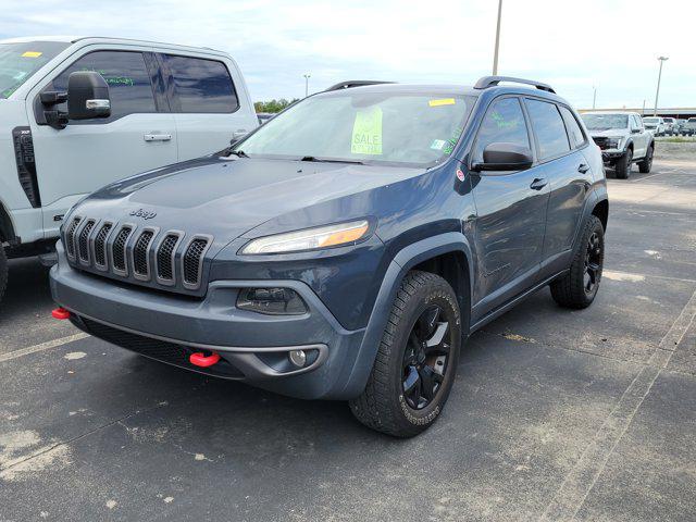 2016 Jeep Cherokee Trailhawk