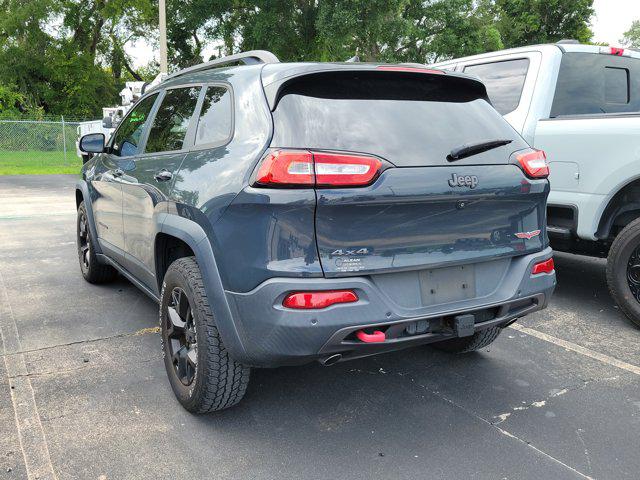 2016 Jeep Cherokee Trailhawk
