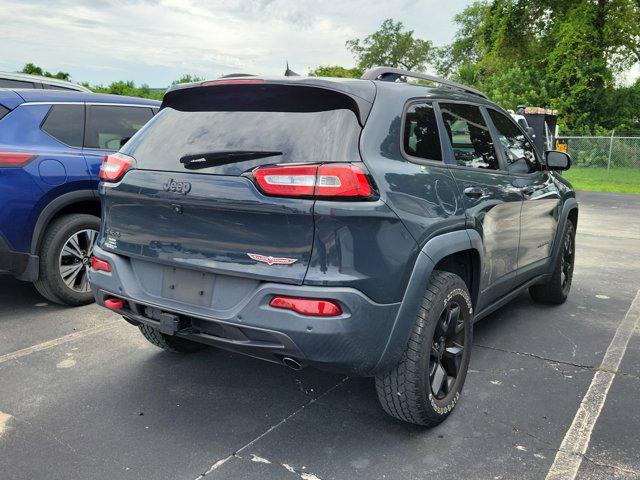 2016 Jeep Cherokee Trailhawk