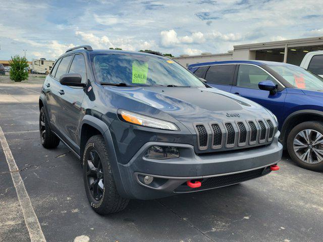 2016 Jeep Cherokee Trailhawk
