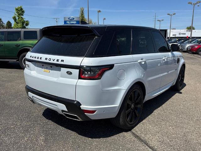 2020 Land Rover Range Rover Sport HSE Dynamic