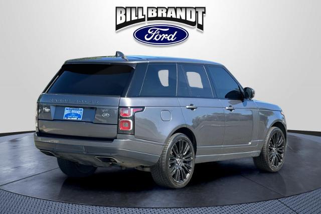 2019 Land Rover Range Rover 3.0L V6 Supercharged
