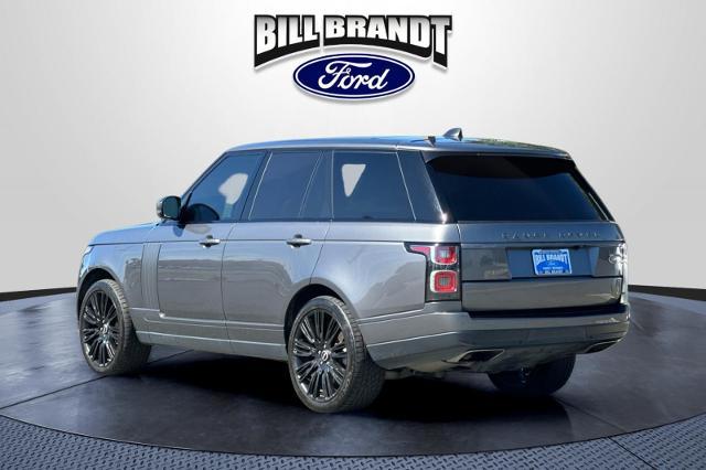 2019 Land Rover Range Rover 3.0L V6 Supercharged