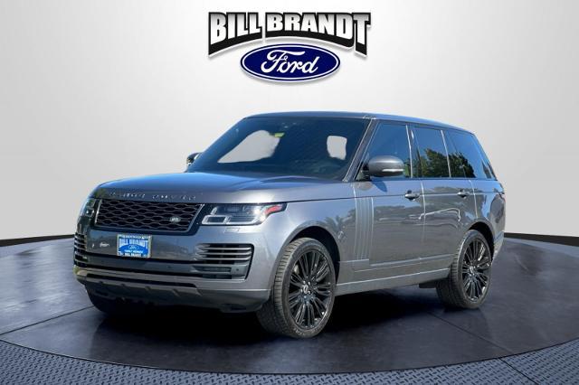 2019 Land Rover Range Rover 3.0L V6 Supercharged