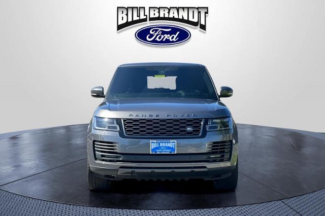 2019 Land Rover Range Rover 3.0L V6 Supercharged