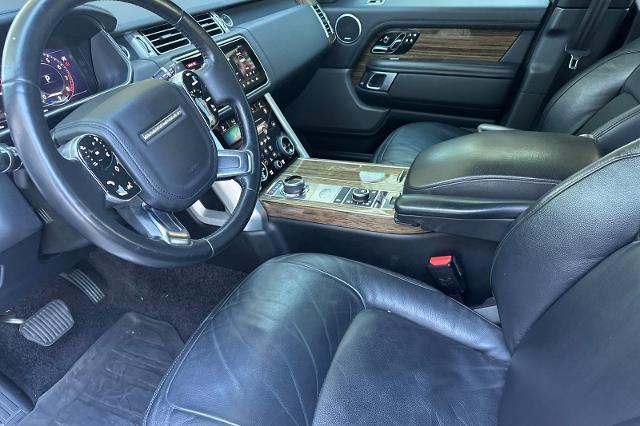 2019 Land Rover Range Rover 3.0L V6 Supercharged