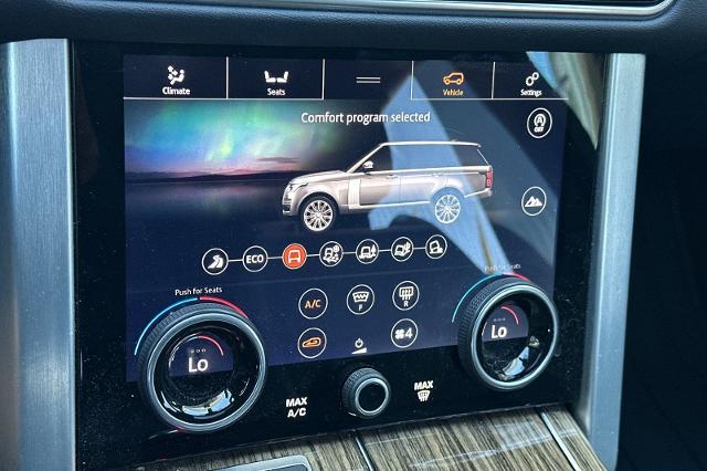 2019 Land Rover Range Rover 3.0L V6 Supercharged