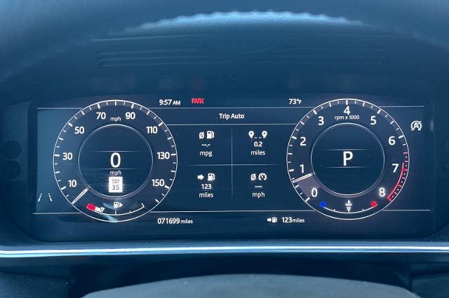 2019 Land Rover Range Rover 3.0L V6 Supercharged