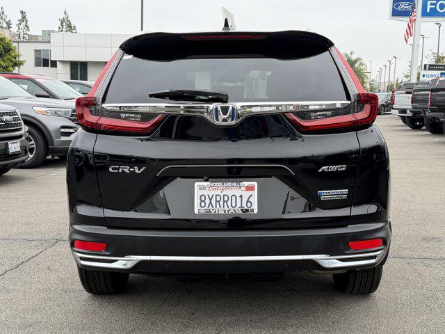 2021 Honda CR-V Hybrid Touring