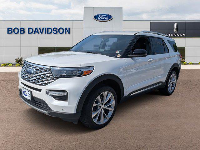 2021 Ford Explorer Platinum for sale in Baltimore, MD