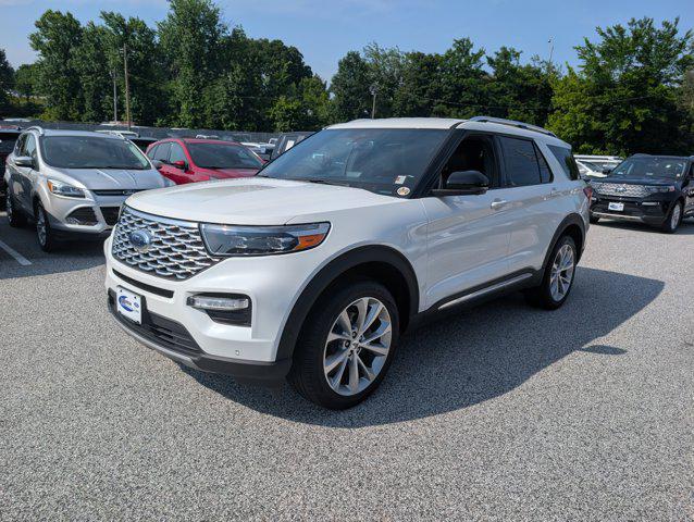 2021 Ford Explorer Platinum