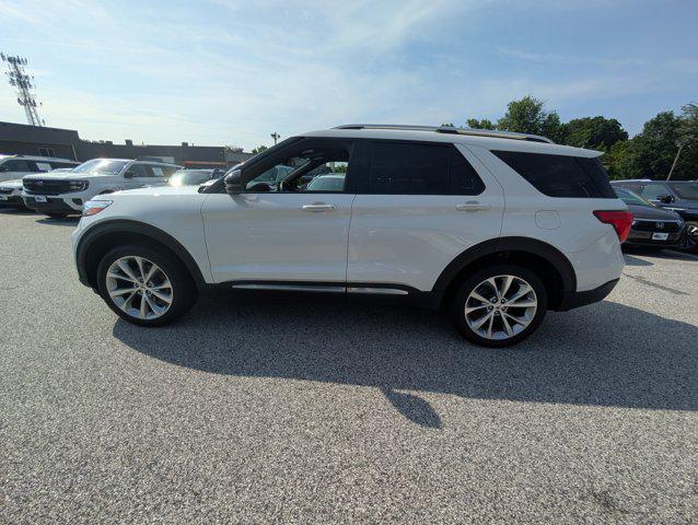 2021 Ford Explorer Platinum