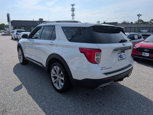 2021 Ford Explorer Platinum