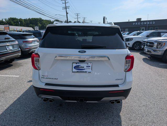 2021 Ford Explorer Platinum