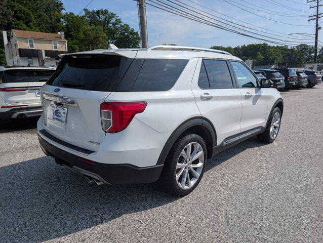 2021 Ford Explorer Platinum