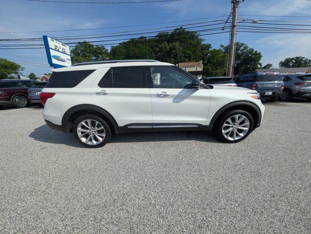 2021 Ford Explorer Platinum