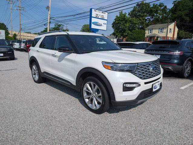 2021 Ford Explorer Platinum