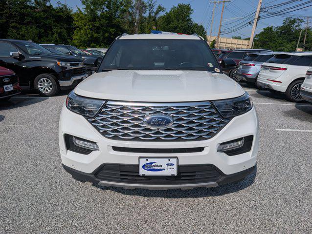 2021 Ford Explorer Platinum