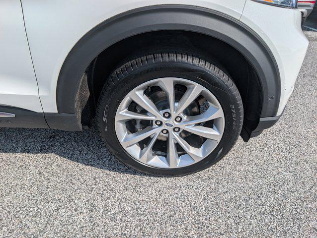 2021 Ford Explorer Platinum