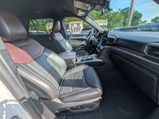 2021 Ford Explorer Platinum