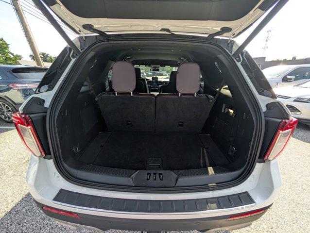 2021 Ford Explorer Platinum
