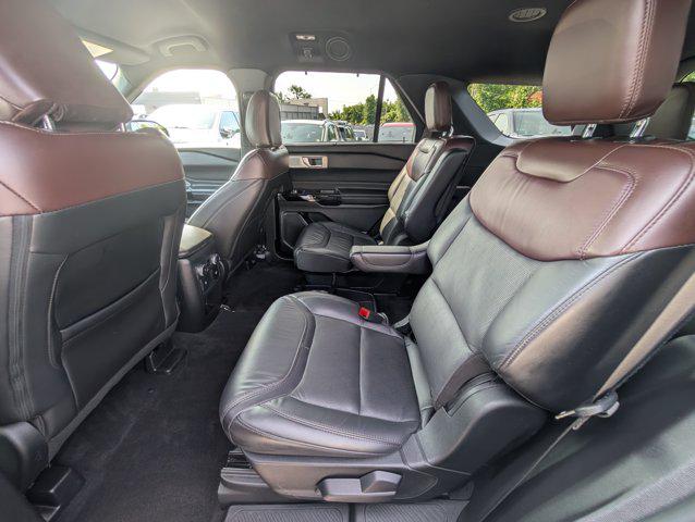 2021 Ford Explorer Platinum
