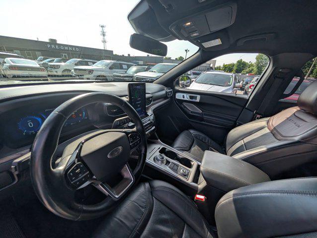 2021 Ford Explorer Platinum