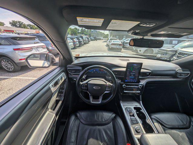 2021 Ford Explorer Platinum