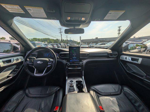 2021 Ford Explorer Platinum