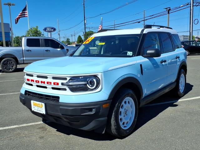2023 Ford Bronco Sport Heritage