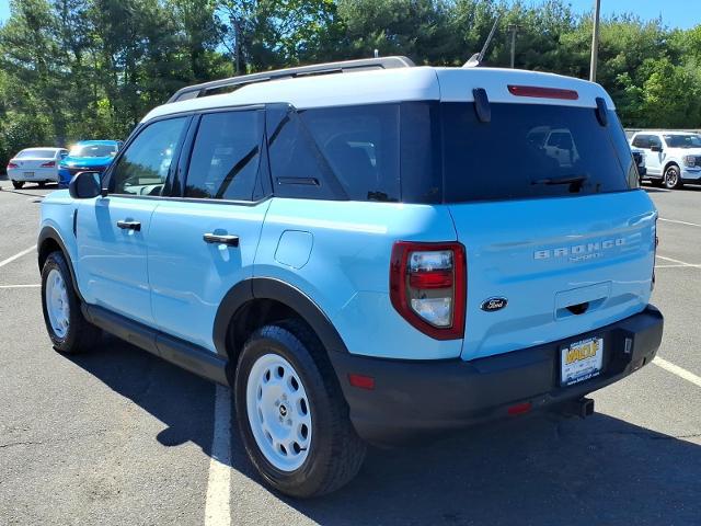 2023 Ford Bronco Sport Heritage