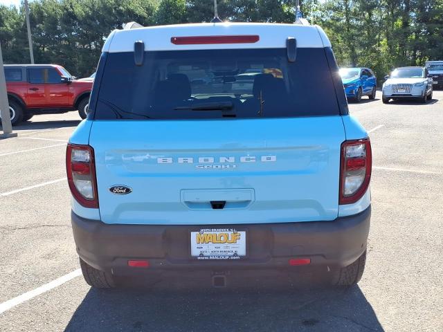 2023 Ford Bronco Sport Heritage