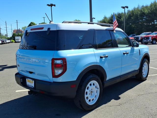 2023 Ford Bronco Sport Heritage