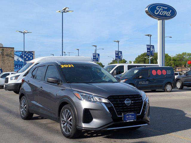2021 Nissan Kicks SV Xtronic CVT