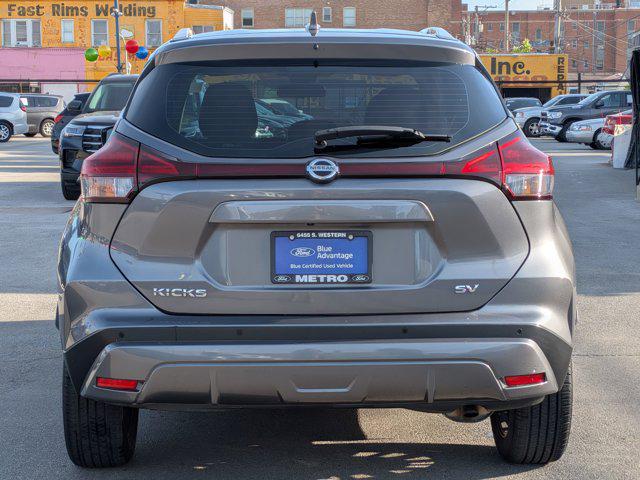 2021 Nissan Kicks SV Xtronic CVT