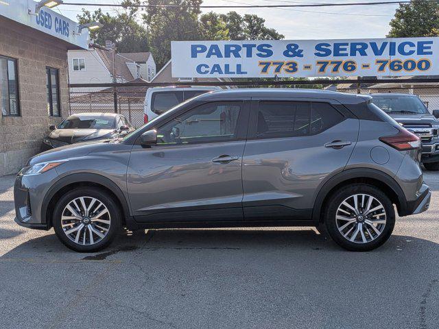 2021 Nissan Kicks SV Xtronic CVT