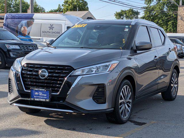 2021 Nissan Kicks SV Xtronic CVT