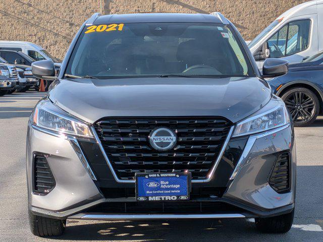 2021 Nissan Kicks SV Xtronic CVT