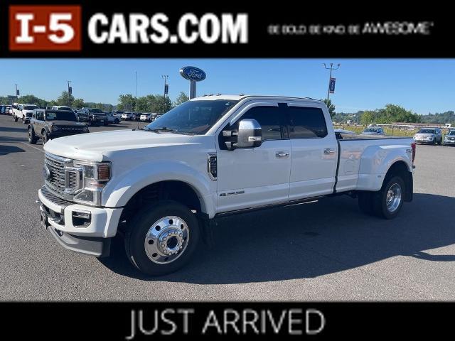 2021 Ford F-450 Platinum for sale in Chehalis, WA