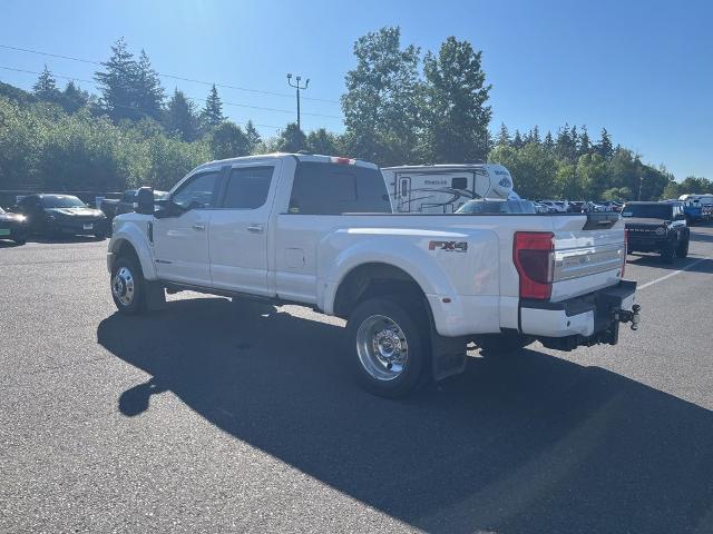 2021 Ford F-450 Platinum